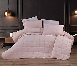 NİRVANA Çift Kişilik Kapitoneli Yatak Örtüsü