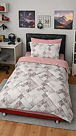 UYKU SETİ TEK KİŞİLİK 4 PARÇALI