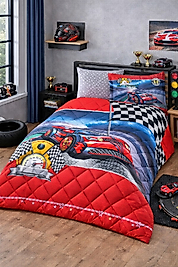 UYKU SETİ TEK KİŞİLİK 4 PARÇALI