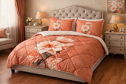 GARDEN Çift Kişilik Uyku Seti 6 Parçalı