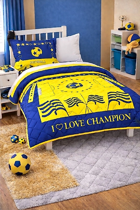 UYKU SETİ TEK KİŞİLİK 4 PARÇALI