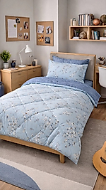 UYKU SETİ TEK KİŞİLİK 4 PARÇALI