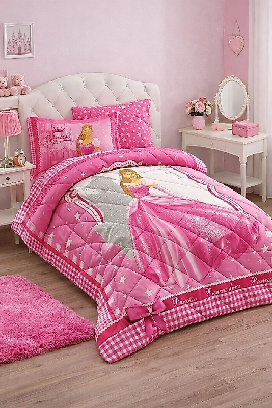 UYKU SETİ TEK KİŞİLİK 4 PARÇALI