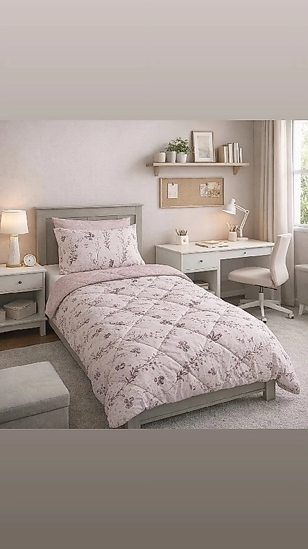 UYKU SETİ TEK KİŞİLİK 4 PARÇALI