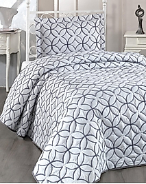 ELIZABETH YATAK ÖRTÜSÜ - GRİ