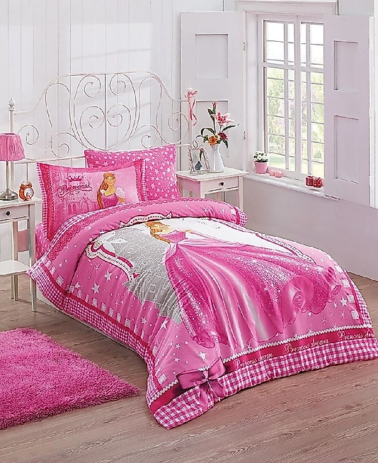 UYKU SETİ TEK KİŞİLİK 4 PARÇALI