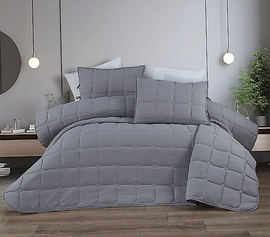 NİRVANA Çift Kişilik Kapitoneli Yatak Örtüsü