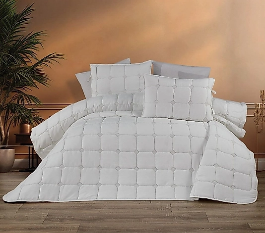 NİRVANA Çift Kişilik Kapitoneli Yatak Örtüsü