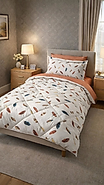 UYKU SETİ TEK KİŞİLİK 4 PARÇALI