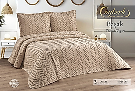 BAŞAK Çift Kişilik Pike Takımı 3 Parçalı