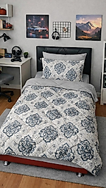 UYKU SETİ TEK KİŞİLİK 4 PARÇALI