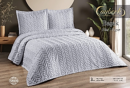 BAŞAK Çift Kişilik Pike Takımı 3 Parçalı