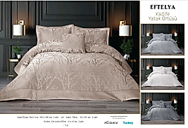 EFTELYA YATAK ÖRTÜSÜ - BEJ