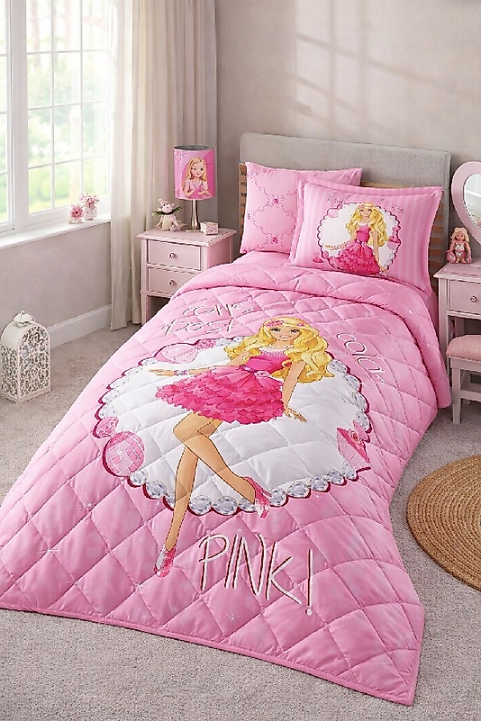 UYKU SETİ TEK KİŞİLİK 4 PARÇALI