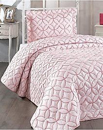 ELIZABETH YATAK ÖRTÜSÜ - PUDRA