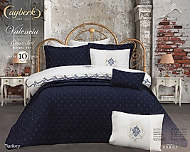 VALENCIA YATAK ÖRTÜSÜ - LACİVERT