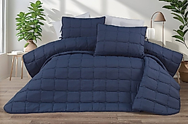 NİRVANA Çift Kişilik Kapitoneli Yatak Örtüsü