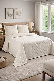 PONPON ÇİFT KİŞİLİK PİKE TAKIMI