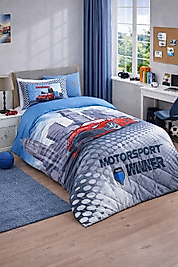 UYKU SETİ TEK KİŞİLİK 4 PARÇALI