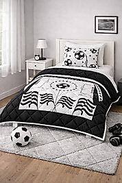 UYKU SETİ TEK KİŞİLİK 4 PARÇALI