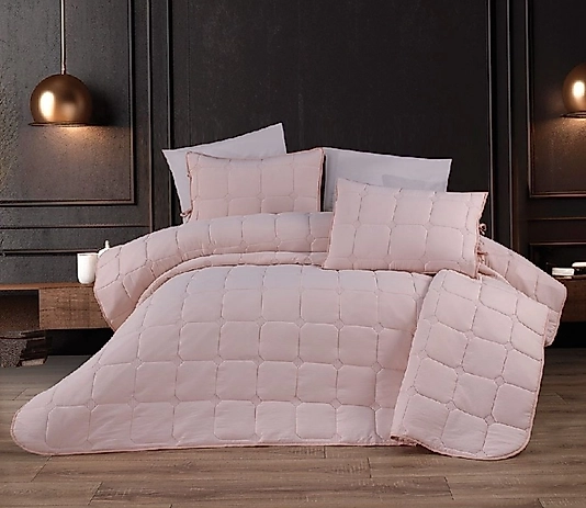 NİRVANA Çift Kişilik Kapitoneli Yatak Örtüsü