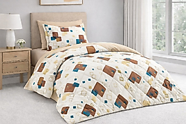 UYKU SETİ TEK KİŞİLİK 4 PARÇALI