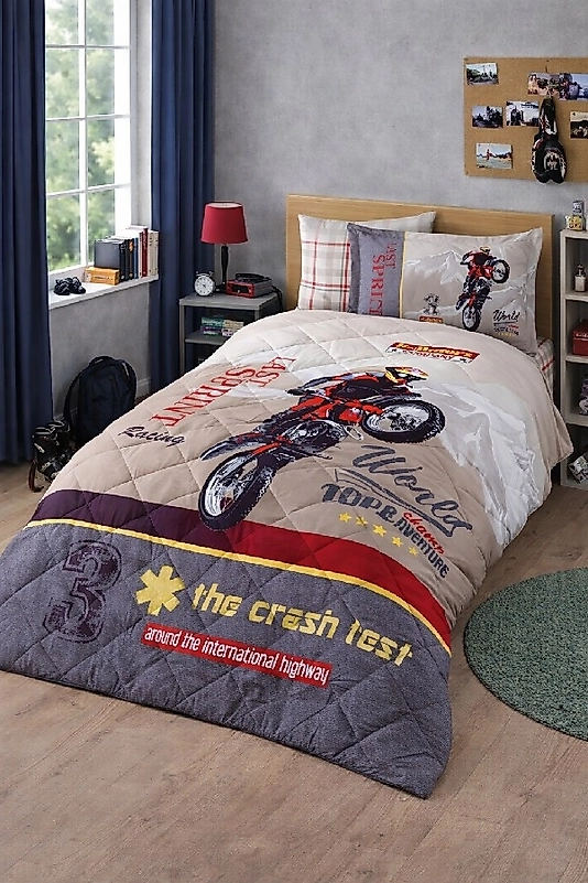 UYKU SETİ TEK KİŞİLİK 4 PARÇALI