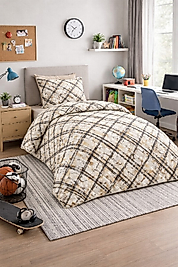 UYKU SETİ TEK KİŞİLİK 4 PARÇALI