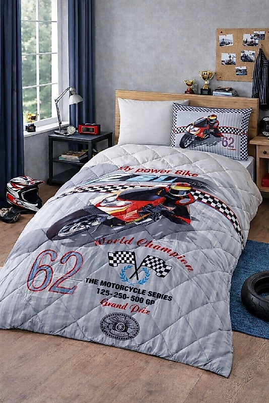 UYKU SETİ TEK KİŞİLİK 4 PARÇALI