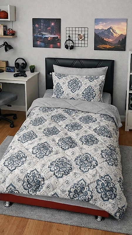 UYKU SETİ TEK KİŞİLİK 4 PARÇALI