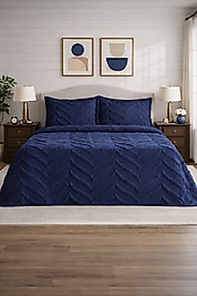 ASİ Çift Kişilik Pike Takımı 3 Parçalı