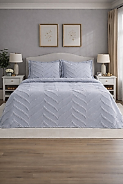 ASİ Çift Kişilik Pike Takımı 3 Parçalı