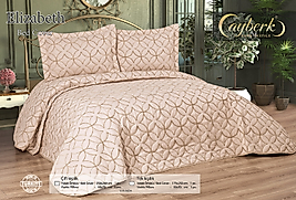 ELIZABETH YATAK ÖRTÜSÜ - BEJ