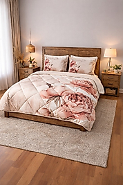 ESİNTİ  Çift Kişilik Uyku Seti 6 Parçalı