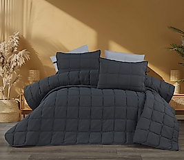 NİRVANA Çift Kişilik Kapitoneli Yatak Örtüsü