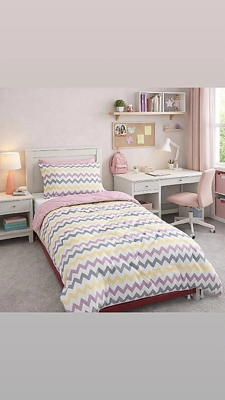 UYKU SETİ TEK KİŞİLİK 4 PARÇALI