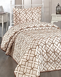 ELIZABETH YATAK ÖRTÜSÜ - BEJ