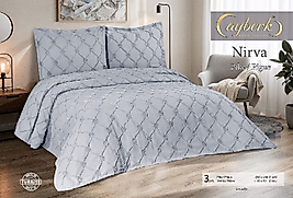 NİRVA Çift Kişilik Pike Takımı 3 Parçalı