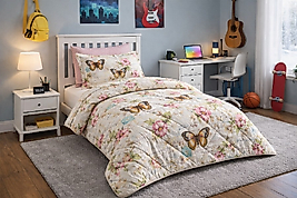 UYKU SETİ TEK KİŞİLİK 4 PARÇALI