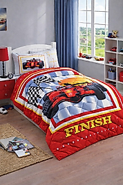 TEK KİŞİLİK UYKU SETİ 4 PARÇALI