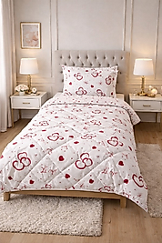 UYKU SETİ TEK KİŞİLİK 4 PARÇALI