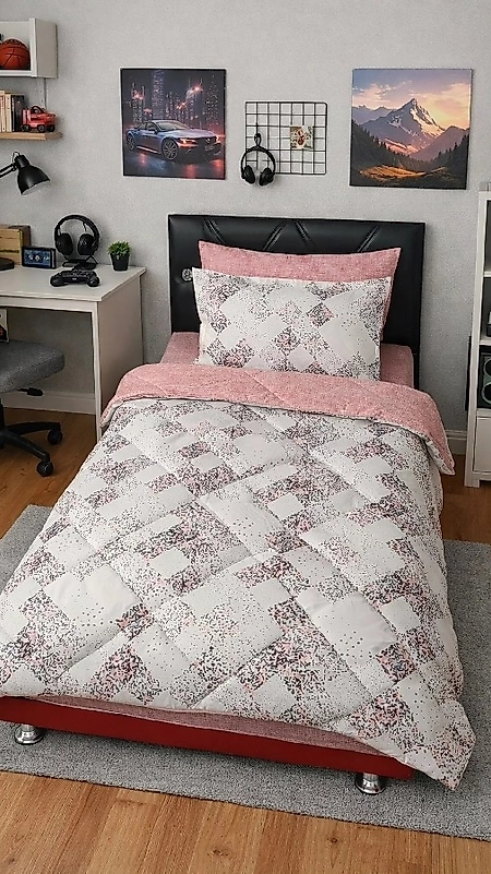 UYKU SETİ TEK KİŞİLİK 4 PARÇALI