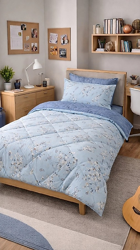 UYKU SETİ TEK KİŞİLİK 4 PARÇALI