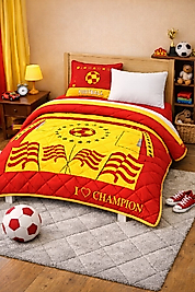 UYKU SETİ TEK KİŞİLİK 4 PARÇALI