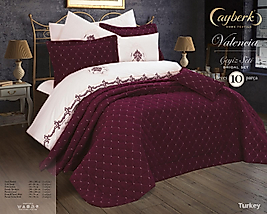 VALENCIA YATAK ÖRTÜSÜ - MÜRDÜM